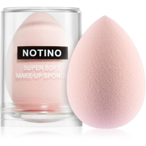 Notino Super Soft Make-Up Sponge machiaj burete în formă de picătură Beige 1 buc-Țena