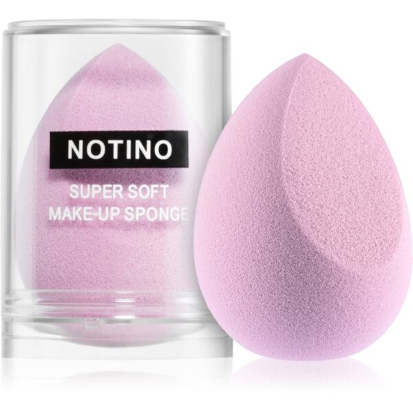 Notino Super Soft Make-Up Sponge make-up in forma de burete Pink 1 buc-Țena