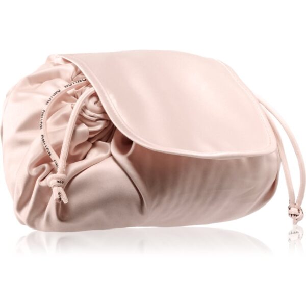 Notino Travel Collection Drawstring Make-Up Bag geantă de cosmetice spațioasă Beige 1 buc-ro