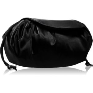 Notino Travel Collection Drawstring Make-Up Bag geantă de cosmetice spațioasă Black 1 buc-ro