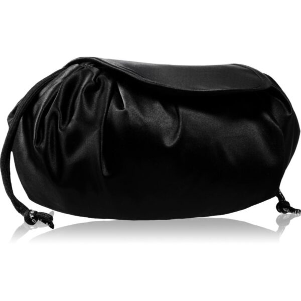 Notino Travel Collection Drawstring Make-Up Bag geantă de cosmetice spațioasă Black 1 buc-ro