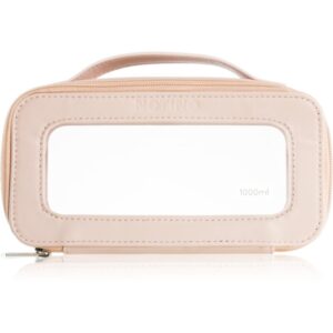 Notino Travel Collection In-Flight Pouch servietă pentru cosmetice Beige 20x10x5 cm 1 buc-ro