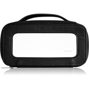 Notino Travel Collection In-Flight Pouch servietă pentru cosmetice Black 20x10x5 cm 1 buc-ro