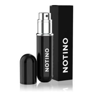 Notino Travel Collection Perfume Atomiser sticluță reîncărcabilă cu atomizor Black 5 ml-Țena