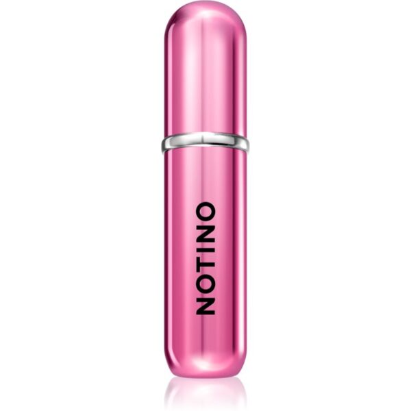 Notino Travel Collection Perfume Atomiser sticluță reîncărcabilă cu atomizor Hot pink 5 ml-ro