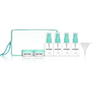 Notino Travel Collection Travel Bottle Set sticluțe pentru călătorie reutilizabile Aquatic-Țena