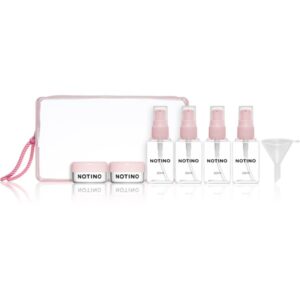 Notino Travel Collection Travel Bottle Set sticluțe pentru călătorie reutilizabile Pink-ro
