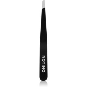 Notino Tweezers Black pensete cu varfurile tesite 1 buc-ro