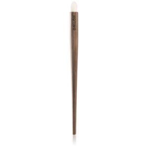 Notino Wooden Collection Eye make-up brush perie pentru detalii 1 buc-Țena