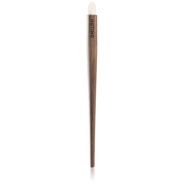 Notino Wooden Collection Eye make-up brush perie pentru detalii 1 buc-Țena