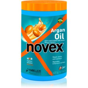 Novex Argan Oil masca hranitoare pentru un par stralucitor si catifelat 400 g-ro