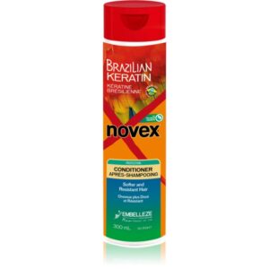 Novex Brazilian Keratin balsam pentru intarirea si regenerarea parului 300 ml-ro