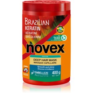 Novex Brazilian Keratin mască regeneratoare pentru părul deteriorat 400 g-ro