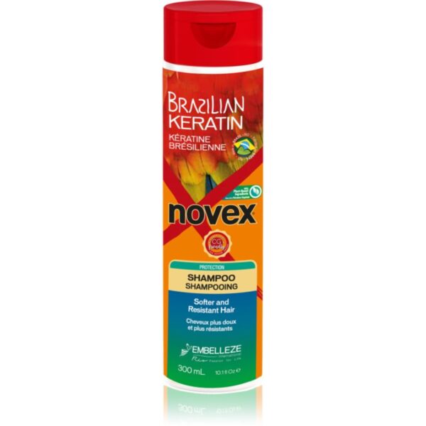 Novex Brazilian Keratin sampon fortifiant 300 ml-ro