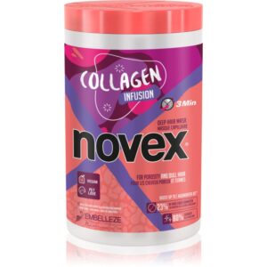 Novex Collagen Infusion Mască de întărire pentru părul slăbit