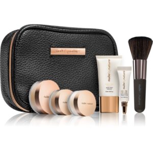 Nude by Nature Complexion Essentials Starter Kit set cadou pentru femei 04 Rose Beige-ro