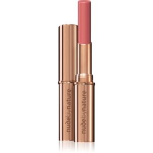 Nude by Nature Creamy Matte ruj crema cu efect matifiant culoare 02 Sunset 2