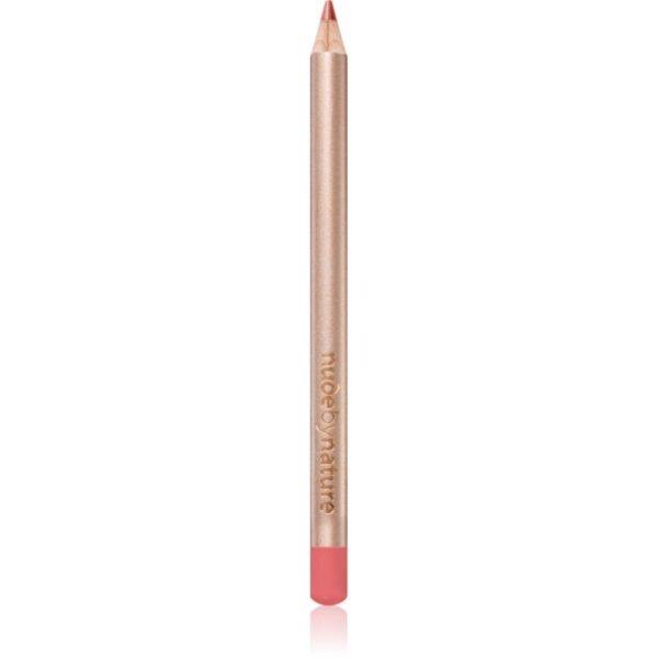 Nude by Nature Defining Creion de buze de lunga durata culoare 04 Soft Pink 1