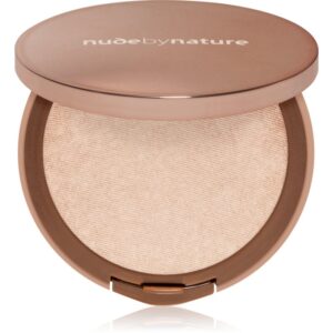 Nude by Nature Flawless Pressed Powder Foundation pudra compacta culoare C6 Cocoa 10 g-Țena