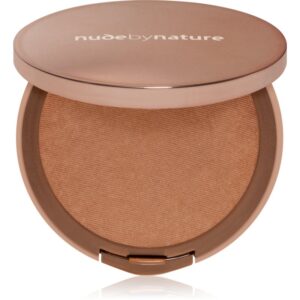 Nude by Nature Flawless Pressed Powder Foundation pudra compacta culoare N6 Olive 10 g-Țena