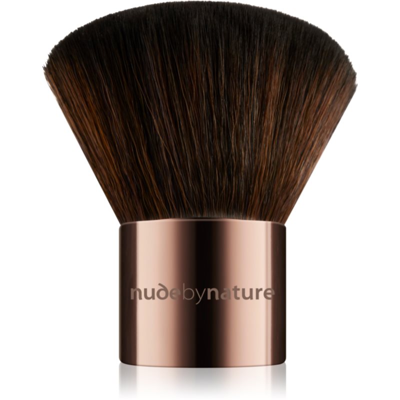 Nude by Nature Kabuki perie kabuki pentru pudră 1 buc-ro