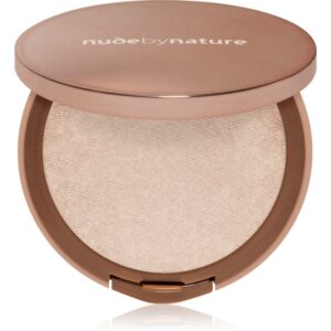 Nude by Nature Mattifying Pressed pudra de fixare 10 g-Țena