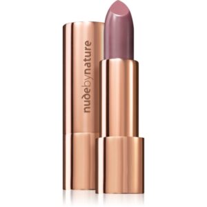 Nude by Nature Moisture Shine ruj strălucitor cu efect de hidratare culoare 03 Dusty Rose 4 g-Țena