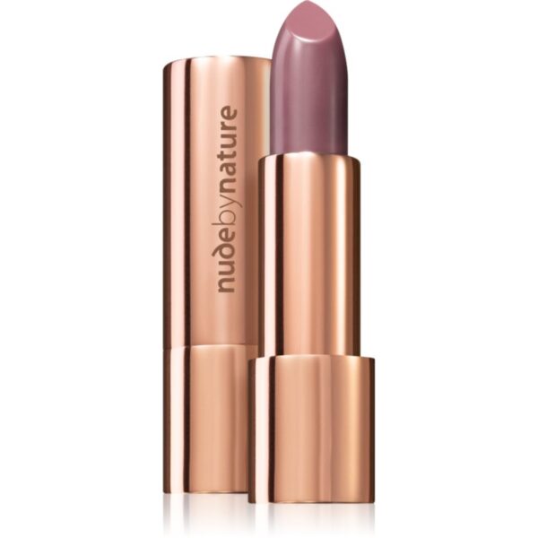 Nude by Nature Moisture Shine ruj strălucitor cu efect de hidratare culoare 03 Dusty Rose 4 g-Țena