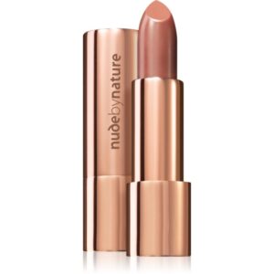 Nude by Nature Moisture Shine ruj strălucitor cu efect de hidratare culoare 05 Pale Coral 4 g-Țena