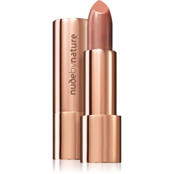Nude by Nature Moisture Shine ruj strălucitor cu efect de hidratare culoare 05 Pale Coral 4 g-Țena
