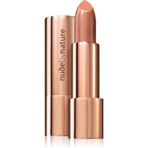 Nude by Nature Moisture Shine ruj strălucitor cu efect de hidratare culoare Bare Pink 4 g-ro