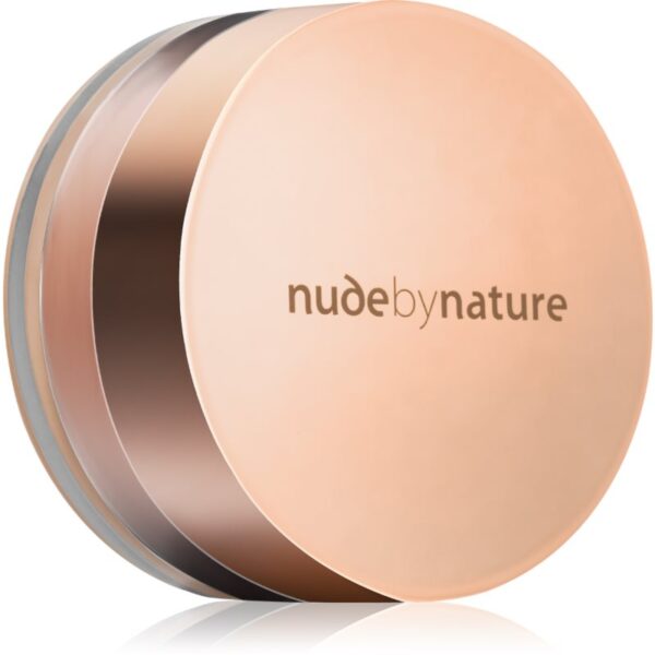 Nude by Nature Radiant Loose machiaj vrac mineral culoare C2 Pearl 10 g-Țena