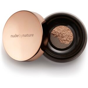 Nude by Nature Radiant Loose machiaj vrac mineral culoare N3 Almond 10 g-Țena