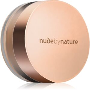 Nude by Nature Radiant Loose machiaj vrac mineral culoare N4 Silky Beige 10 g-Țena