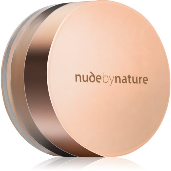Nude by Nature Radiant Loose machiaj vrac mineral culoare N4 Silky Beige 10 g-Țena