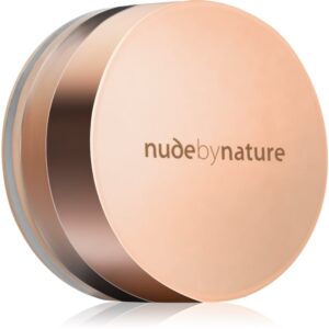 Nude by Nature Radiant Loose machiaj vrac mineral culoare W4 Soft Sand 10 g-Țena