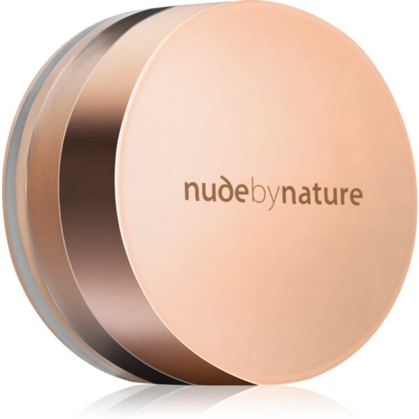 Nude by Nature Radiant Loose machiaj vrac mineral culoare W4 Soft Sand 10 g-Țena