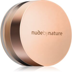 Nude by Nature Radiant Loose machiaj vrac mineral culoare W7 Spiced Sand 10 g-Țena