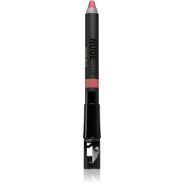 Nudestix Intense Matte creion universal buze si obraz culoare Kiss 2