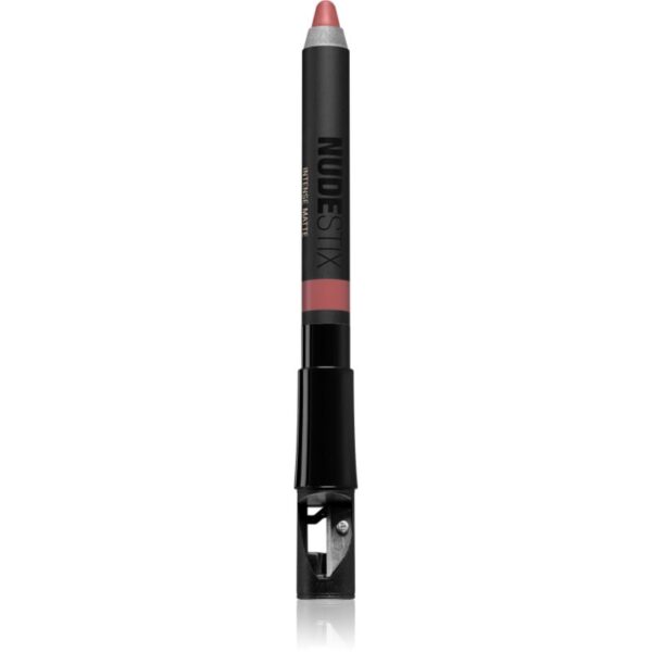 Nudestix Intense Matte creion universal buze si obraz culoare Mystic 2