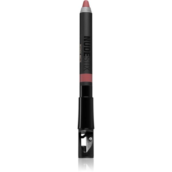 Nudestix Intense Matte creion universal buze si obraz culoare Purity 2