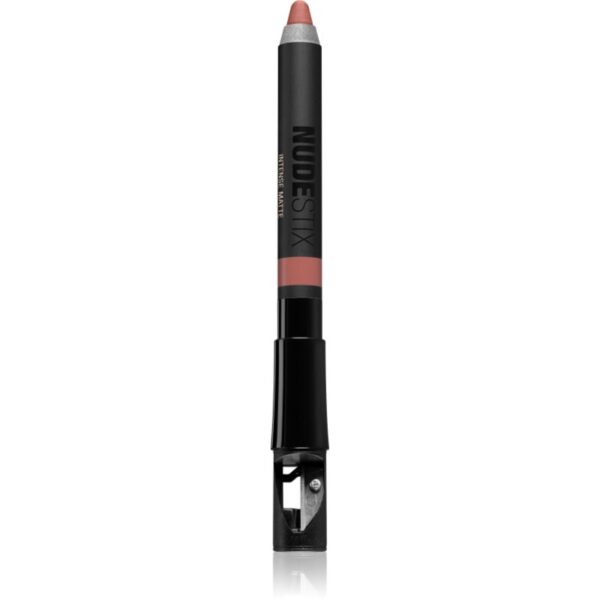 Nudestix Intense Matte creion universal buze si obraz culoare Sunkissed Nude 2