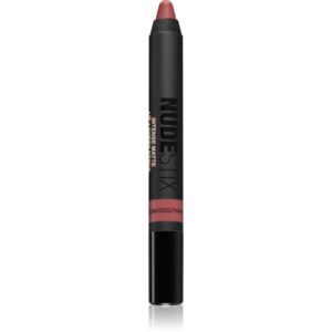 Nudestix Intense Matte creion universal buze si obraz culoare Sunkissed Pink 2