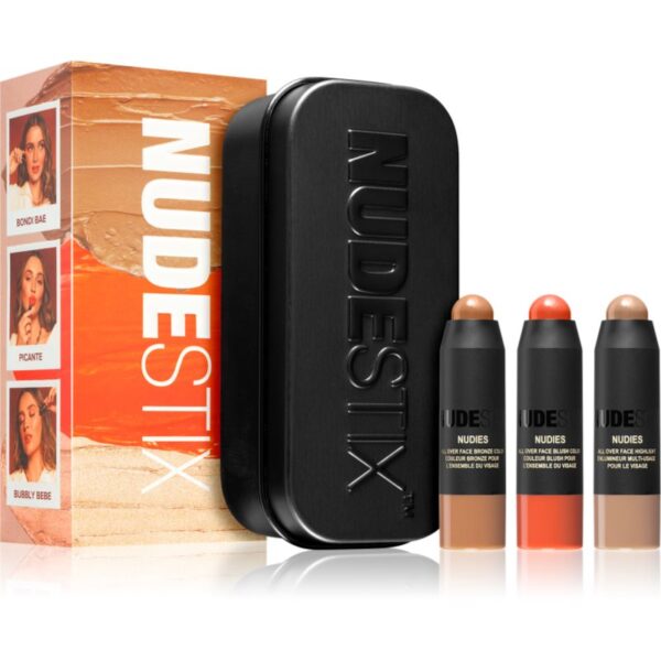 Nudestix Kit Beachy Nudes Mini set cosmetice decorative-Țena