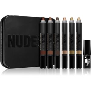 Nudestix Kit Nude Earth set cosmetice decorative pentru ochi-ro