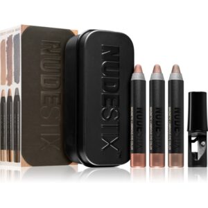 Nudestix Kit Nude Metallic Eye Mini set cosmetice decorative pentru ochi-Țena