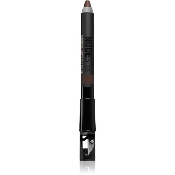 Nudestix Magnetic Matte creion universal pentru ochi culoare Cocoa 2