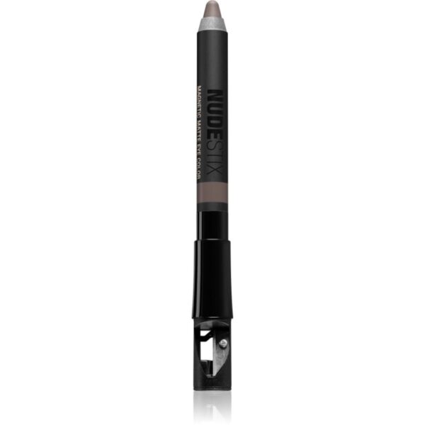 Nudestix Magnetic Matte creion universal pentru ochi culoare Slate 2