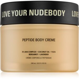 Nudestix Nudebody Peptide Body Cream crema de corp hidratanta cu peptide 240 ml-ro