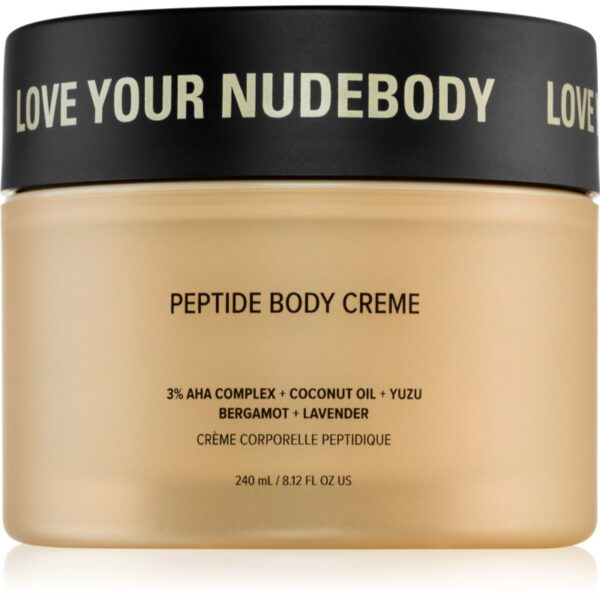 Nudestix Nudebody Peptide Body Cream crema de corp hidratanta cu peptide 240 ml-ro